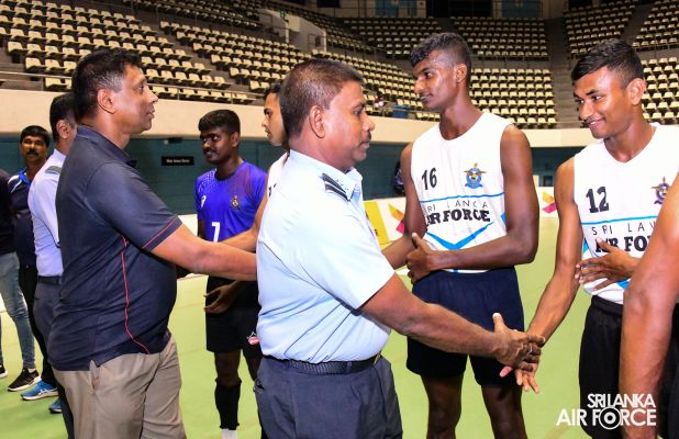 SLAF
MEN’S VOLLEYBALL TEAM VICTORIOUS AT THE FRIENDLY ENCOUNTER
