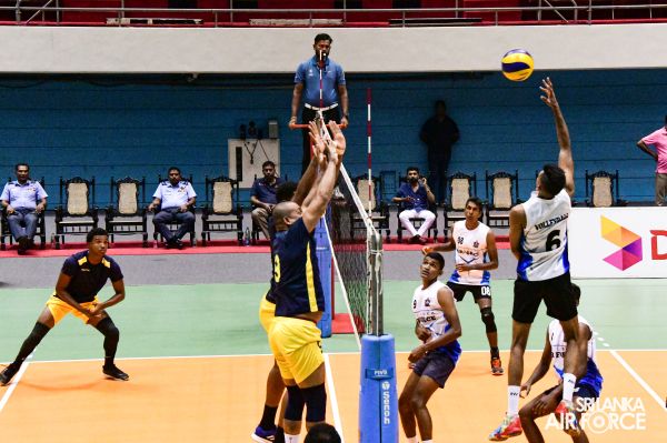 SLAF
MEN’S VOLLEYBALL TEAM VICTORIOUS AT THE FRIENDLY ENCOUNTER