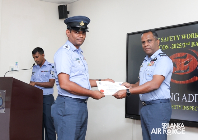 2ND FLIGHT SAFETY WORKSHOP FOR NCOS FOR THE YEAR 2025