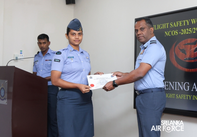 2ND FLIGHT SAFETY WORKSHOP FOR NCOS FOR THE YEAR 2025