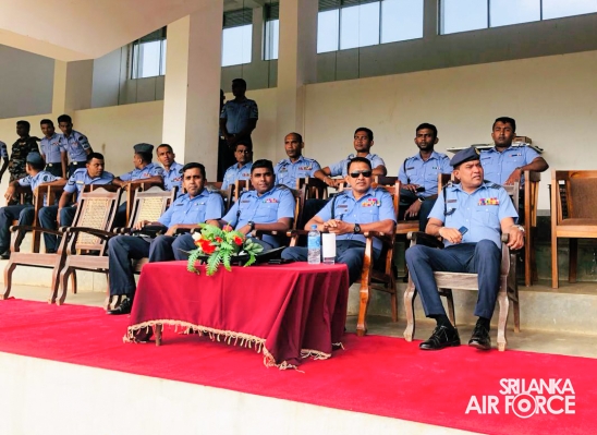 COMMANDER'S
CUP SOCCER FRIENDSHIP CHALLENGE TROPHY KICKED OFF IN KILINOCHCHI