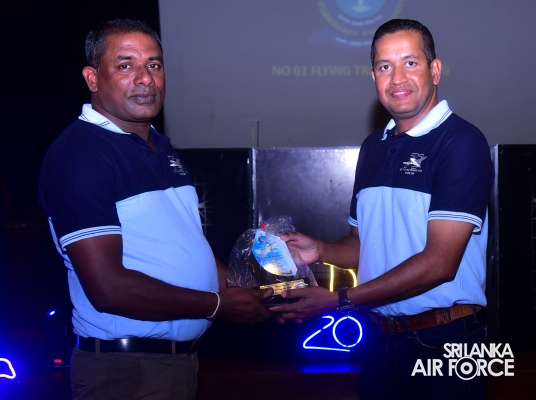 NO. 1 FLYING TRAINING WING, SLAF ACADEMY CHINA BAY CELEBRATES 73RD ANNIVERSARY