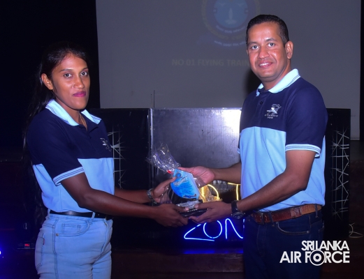 NO. 1 FLYING TRAINING WING, SLAF ACADEMY CHINA BAY CELEBRATES 73RD ANNIVERSARY