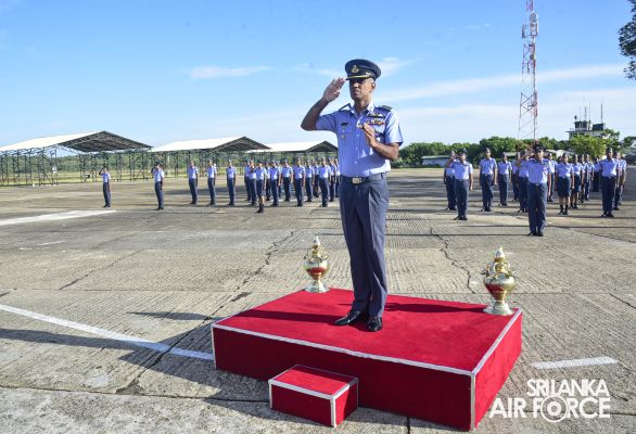 NO. 1
FLYING TRAINING WING, SLAF ACADEMY CHINA BAY CELEBRATES 72ND
ANNIVERSARY