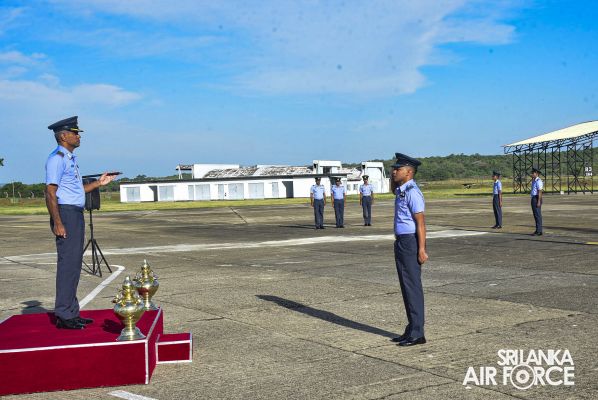 NO. 1
FLYING TRAINING WING, SLAF ACADEMY CHINA BAY CELEBRATES 72ND
ANNIVERSARY