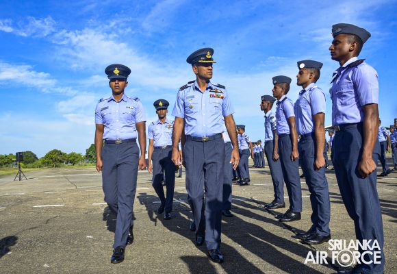 NO. 1
FLYING TRAINING WING, SLAF ACADEMY CHINA BAY CELEBRATES 72ND
ANNIVERSARY