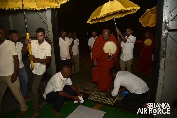 NO. 1
FLYING TRAINING WING, SLAF ACADEMY CHINA BAY CELEBRATES 72ND
ANNIVERSARY