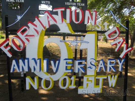 No.1 Flying Training Wing Celebrates 61st Formation Day