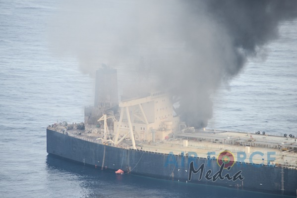 SLAF First to Respond to Distress Call of MT New Diamond Oil Tanker