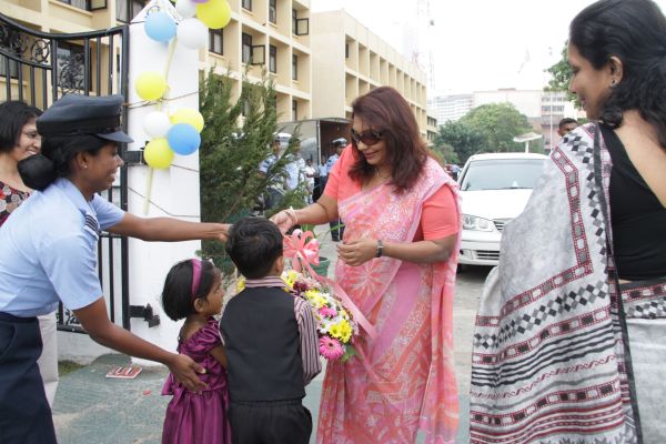 ශ්රී ලංකා ගුවන් හමුදා කොළඹ කඳවුර වාර්ශික ළමා සාදය සාර්ථකව නිම කරයි....