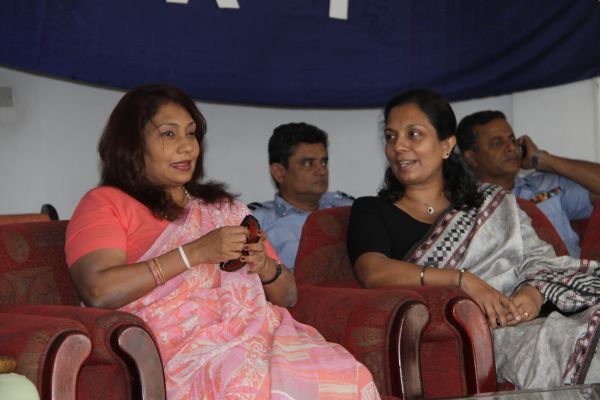 ශ්රී ලංකා ගුවන් හමුදා කොළඹ කඳවුර වාර්ශික ළමා සාදය සාර්ථකව නිම කරයි....