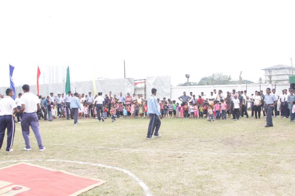 ශ්රී ලංකා ගුවන් හමුදා කොළඹ කඳවුර වාර්ශික ළමා සාදය සාර්ථකව නිම කරයි....