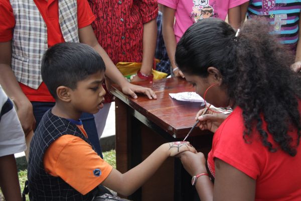 ශ්රී ලංකා ගුවන් හමුදා කොළඹ කඳවුර වාර්ශික ළමා සාදය සාර්ථකව නිම කරයි....