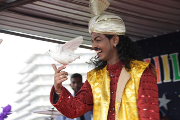 ශ්රී ලංකා ගුවන් හමුදා කොළඹ කඳවුර වාර්ශික ළමා සාදය සාර්ථකව නිම කරයි....