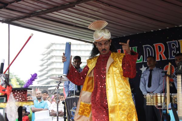 ශ්රී ලංකා ගුවන් හමුදා කොළඹ කඳවුර වාර්ශික ළමා සාදය සාර්ථකව නිම කරයි....