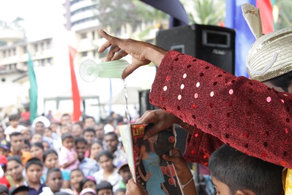 ශ්රී ලංකා ගුවන් හමුදා කොළඹ කඳවුර වාර්ශික ළමා සාදය සාර්ථකව නිම කරයි....