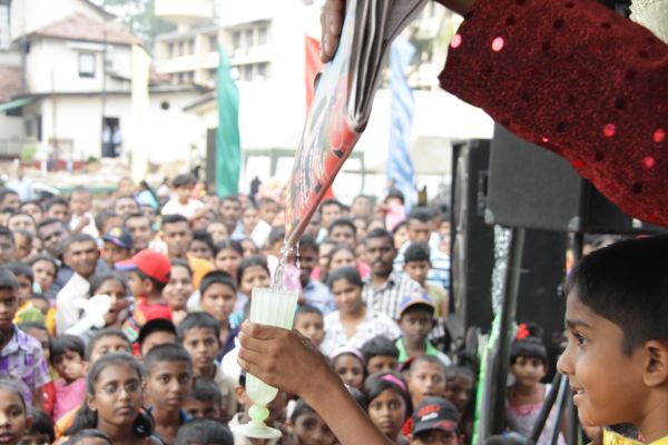 ශ්රී ලංකා ගුවන් හමුදා කොළඹ කඳවුර වාර්ශික ළමා සාදය සාර්ථකව නිම කරයි....