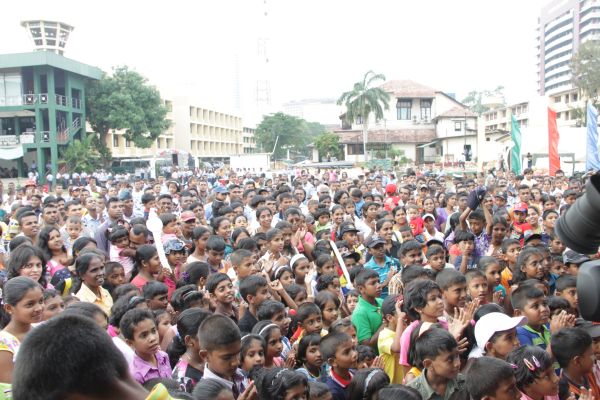 ශ්රී ලංකා ගුවන් හමුදා කොළඹ කඳවුර වාර්ශික ළමා සාදය සාර්ථකව නිම කරයි....