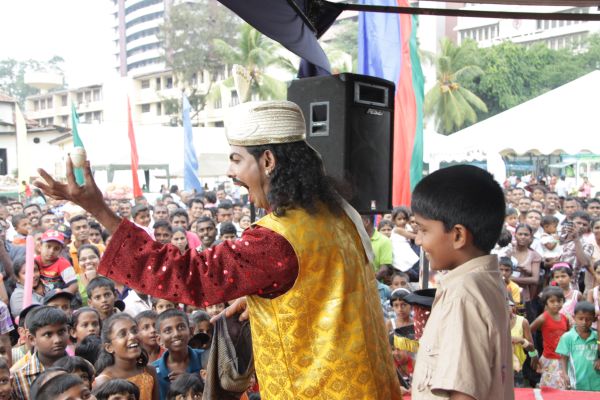 ශ්රී ලංකා ගුවන් හමුදා කොළඹ කඳවුර වාර්ශික ළමා සාදය සාර්ථකව නිම කරයි....