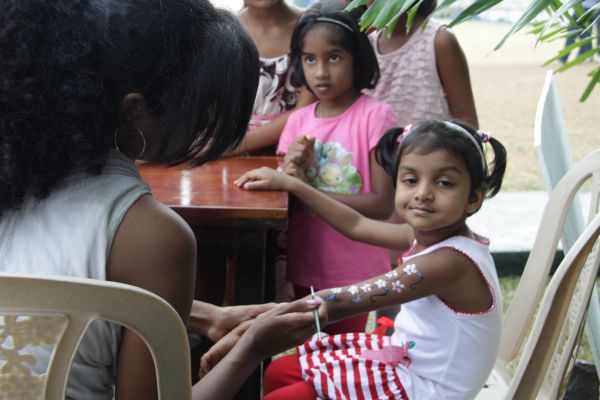 ශ්රී ලංකා ගුවන් හමුදා කොළඹ කඳවුර වාර්ශික ළමා සාදය සාර්ථකව නිම කරයි....