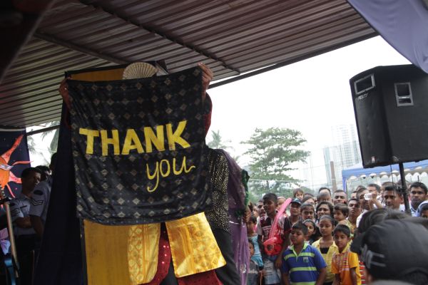 ශ්රී ලංකා ගුවන් හමුදා කොළඹ කඳවුර වාර්ශික ළමා සාදය සාර්ථකව නිම කරයි....
