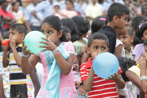 ශ්රී ලංකා ගුවන් හමුදා කොළඹ කඳවුර වාර්ශික ළමා සාදය සාර්ථකව නිම කරයි....