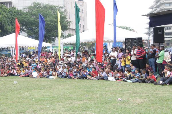 ශ්රී ලංකා ගුවන් හමුදා කොළඹ කඳවුර වාර්ශික ළමා සාදය සාර්ථකව නිම කරයි....