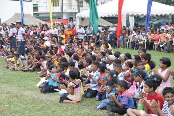 ශ්රී ලංකා ගුවන් හමුදා කොළඹ කඳවුර වාර්ශික ළමා සාදය සාර්ථකව නිම කරයි....