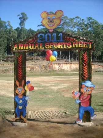 Fun Filled Day For Kids at Diyatalawa