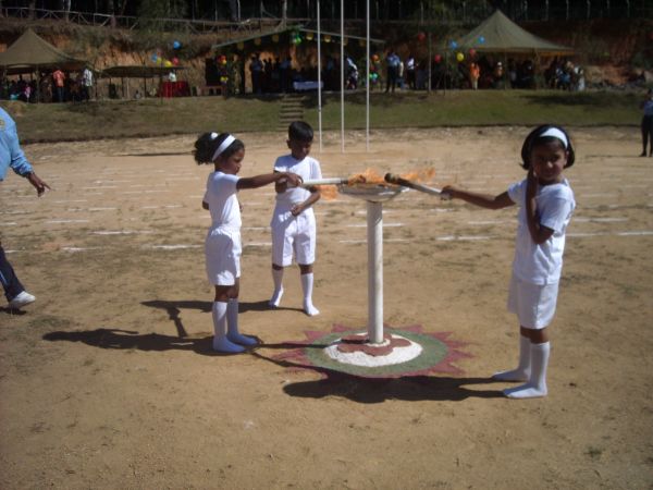Fun Filled Day For Kids at Diyatalawa