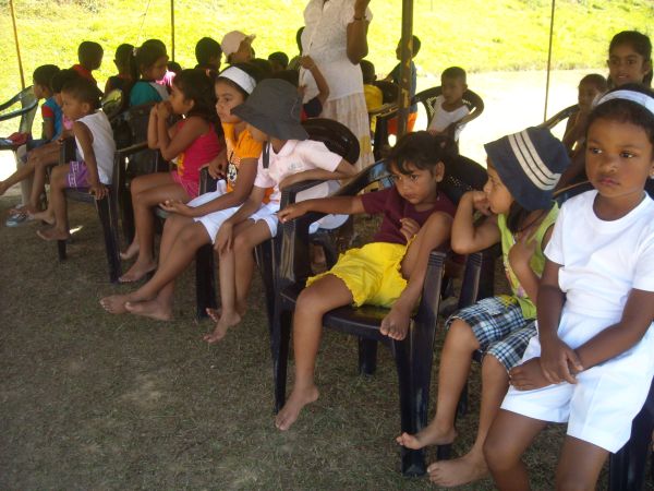 Fun Filled Day For Kids at Diyatalawa