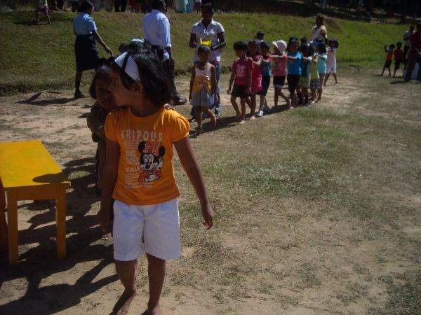Fun Filled Day For Kids at Diyatalawa