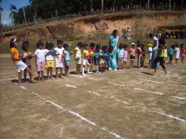 Fun Filled Day For Kids at Diyatalawa