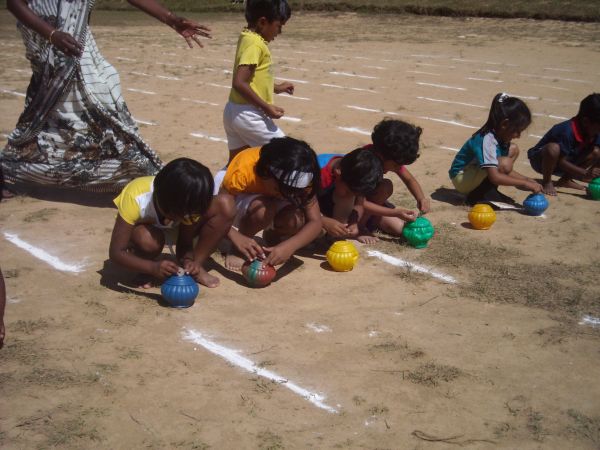 Fun Filled Day For Kids at Diyatalawa