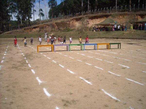 Fun Filled Day For Kids at Diyatalawa