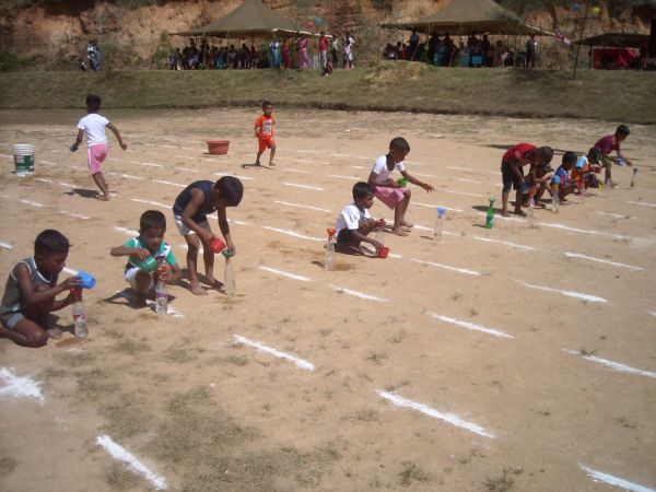 Fun Filled Day For Kids at Diyatalawa