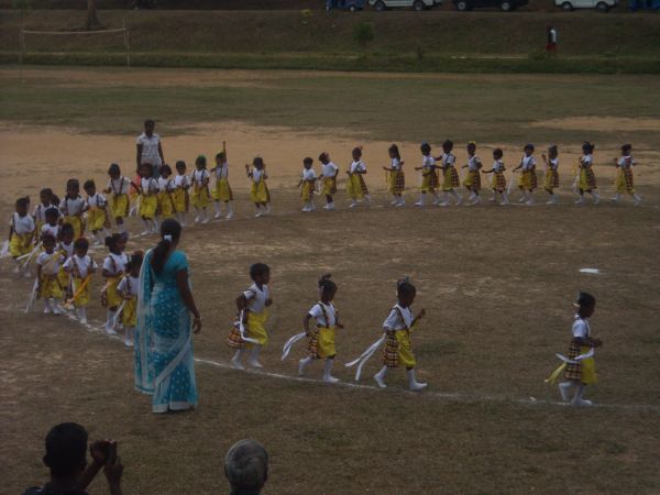 Fun Filled Day For Kids at Diyatalawa