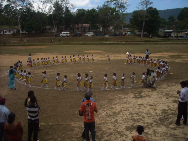Fun Filled Day For Kids at Diyatalawa