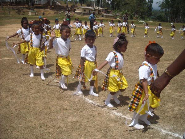 Fun Filled Day For Kids at Diyatalawa
