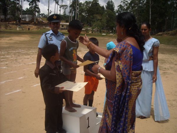 Fun Filled Day For Kids at Diyatalawa