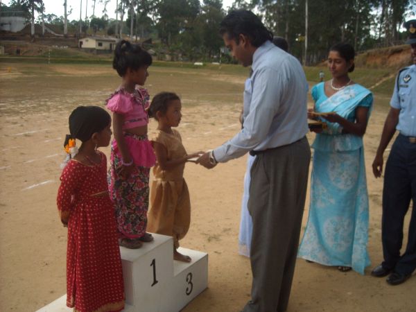 Fun Filled Day For Kids at Diyatalawa