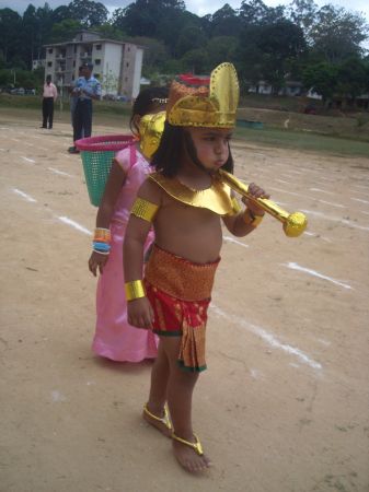 Fun Filled Day For Kids at Diyatalawa
