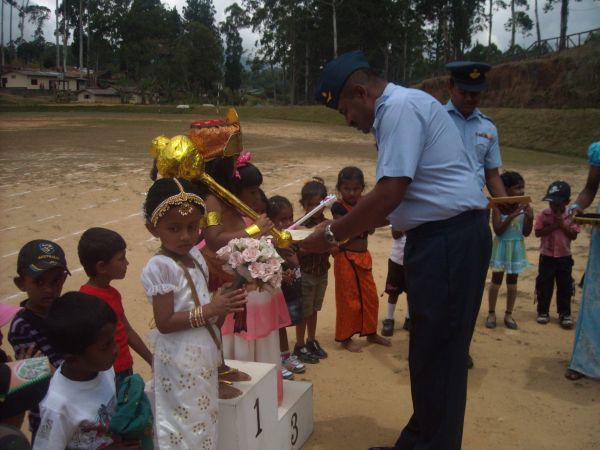 Fun Filled Day For Kids at Diyatalawa