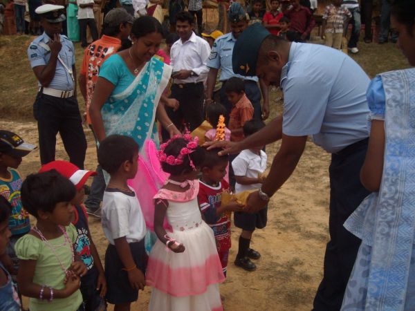 Fun Filled Day For Kids at Diyatalawa