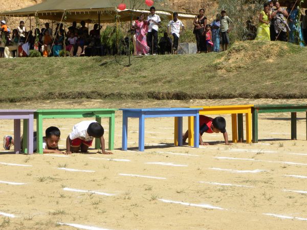 Fun Filled Day For Kids at Diyatalawa