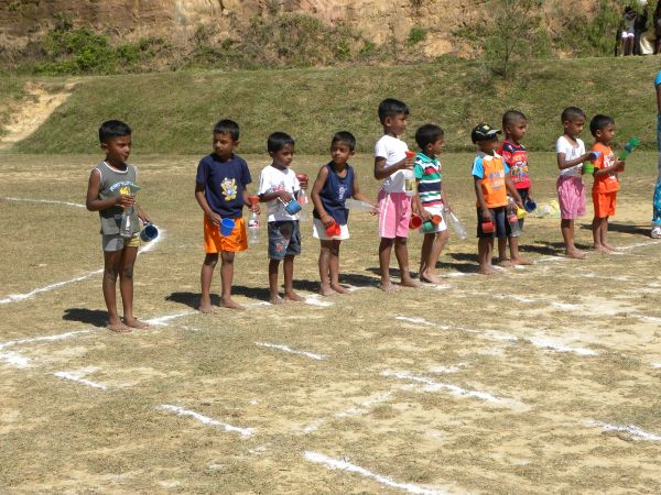 Fun Filled Day For Kids at Diyatalawa