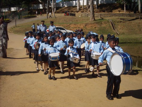Fun Filled Day For Kids at Diyatalawa
