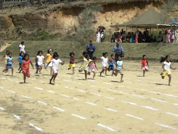 Fun Filled Day For Kids at Diyatalawa