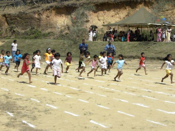 Fun Filled Day For Kids at Diyatalawa