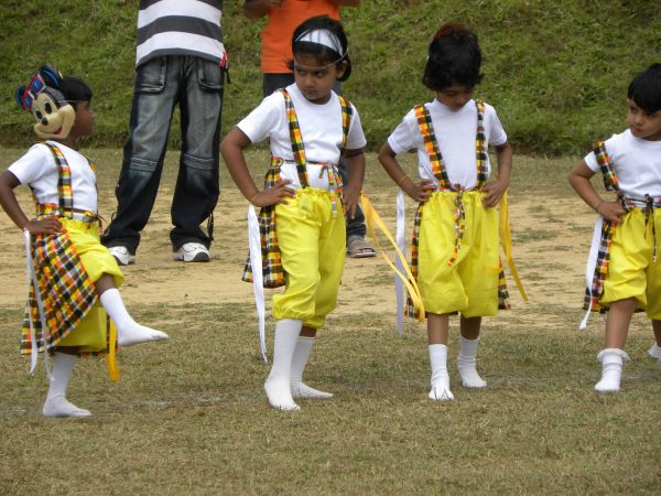 Fun Filled Day For Kids at Diyatalawa